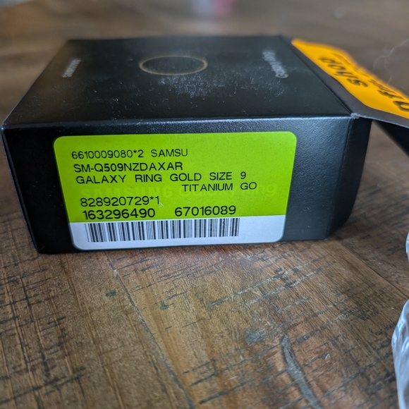 Samsung Galaxy Ring - Elegant Gold - Picture 7 of 9